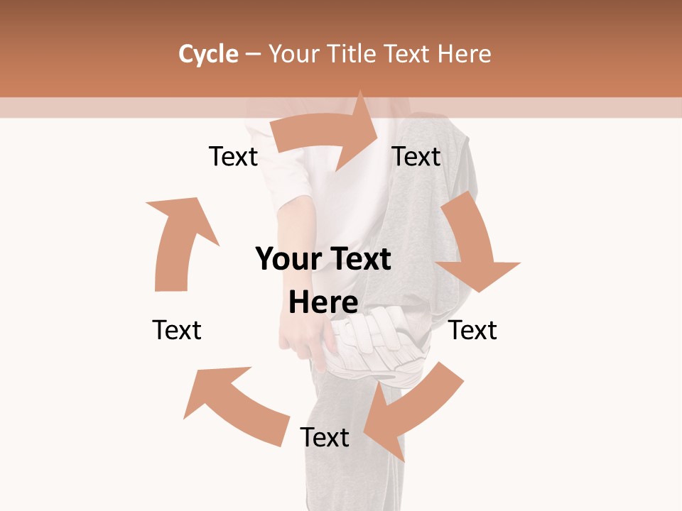 Teenagers Disco Child PowerPoint Template