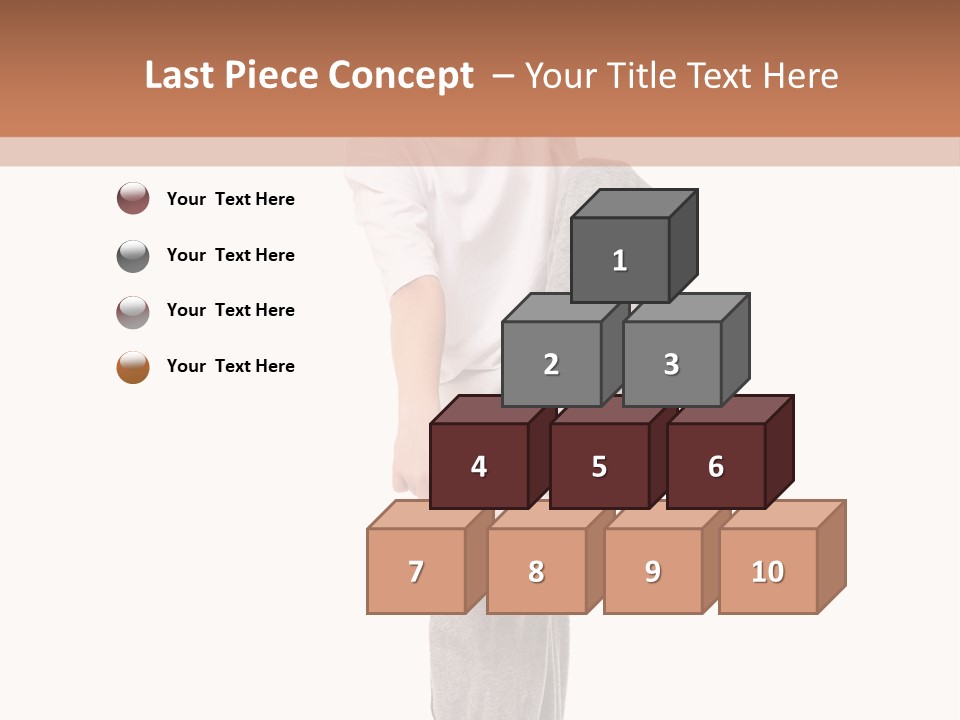 Teenagers Disco Child PowerPoint Template