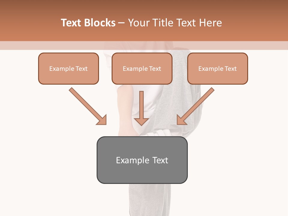 Teenagers Disco Child PowerPoint Template