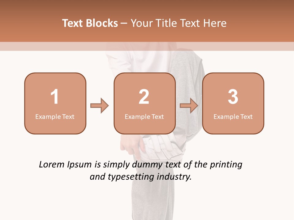 Teenagers Disco Child PowerPoint Template