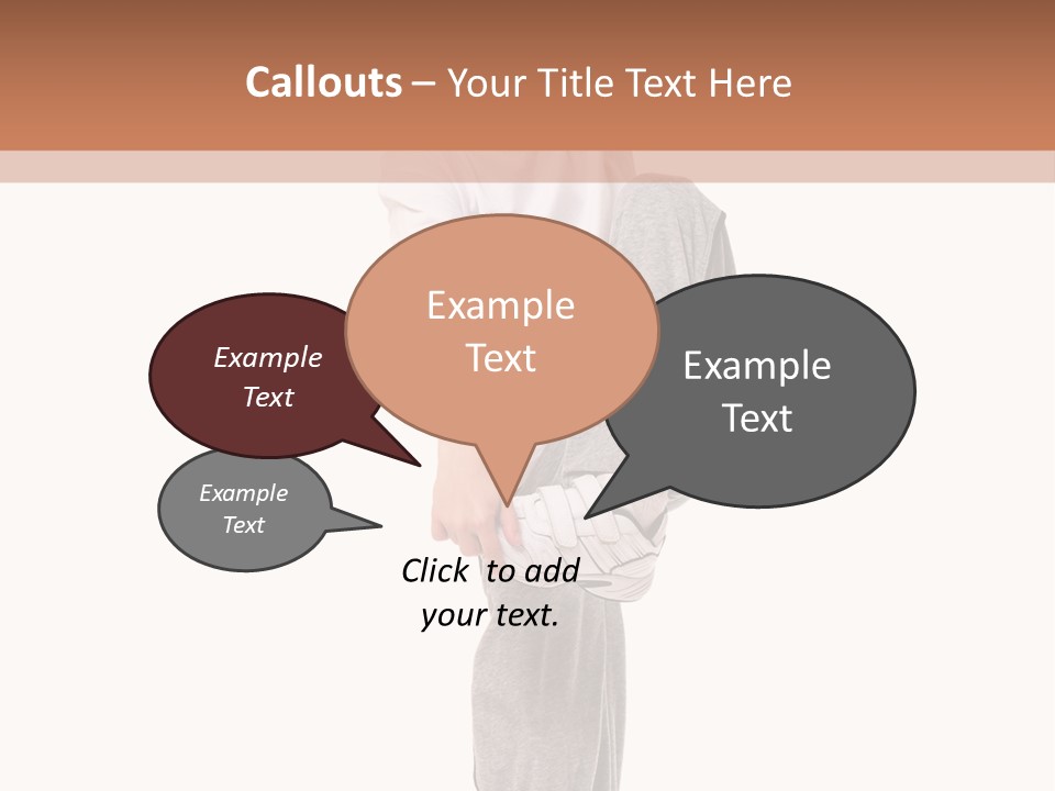 Teenagers Disco Child PowerPoint Template