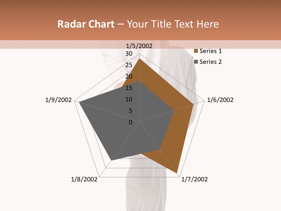 Teenagers Disco Child PowerPoint Template
