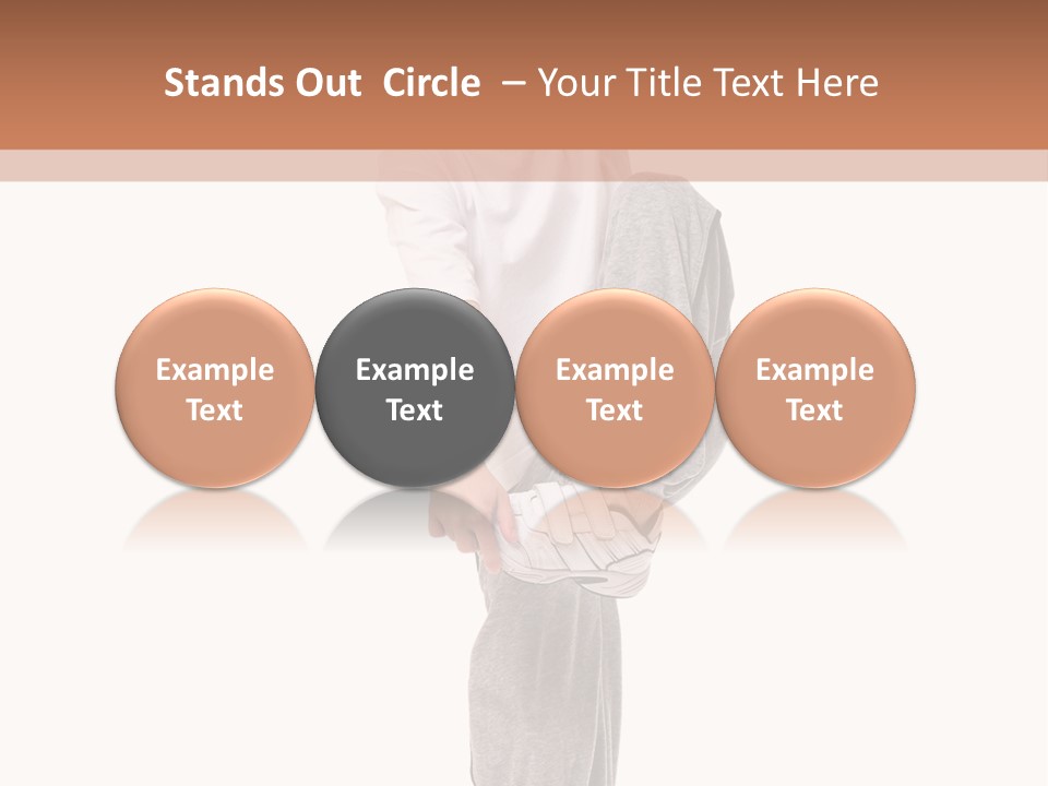 Teenagers Disco Child PowerPoint Template