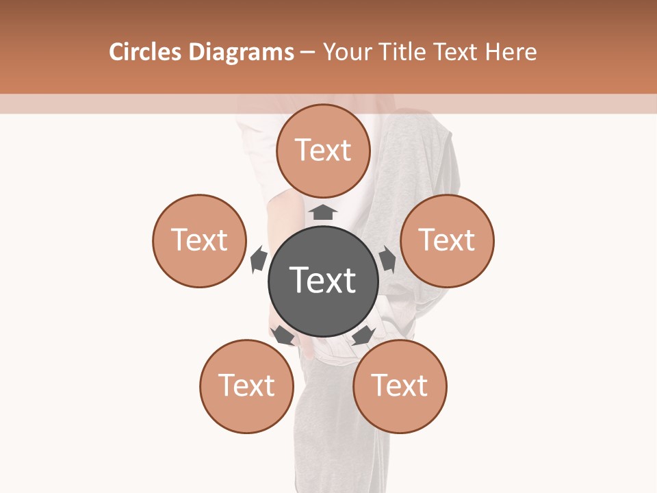 Teenagers Disco Child PowerPoint Template