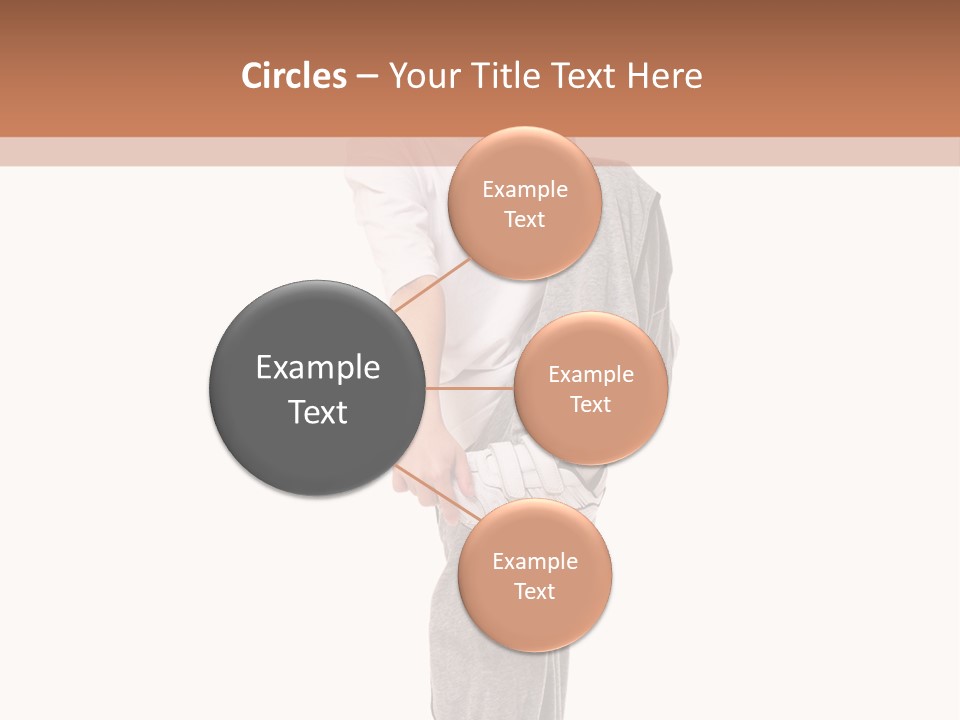 Teenagers Disco Child PowerPoint Template