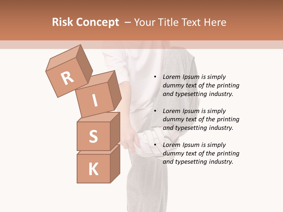 Teenagers Disco Child PowerPoint Template