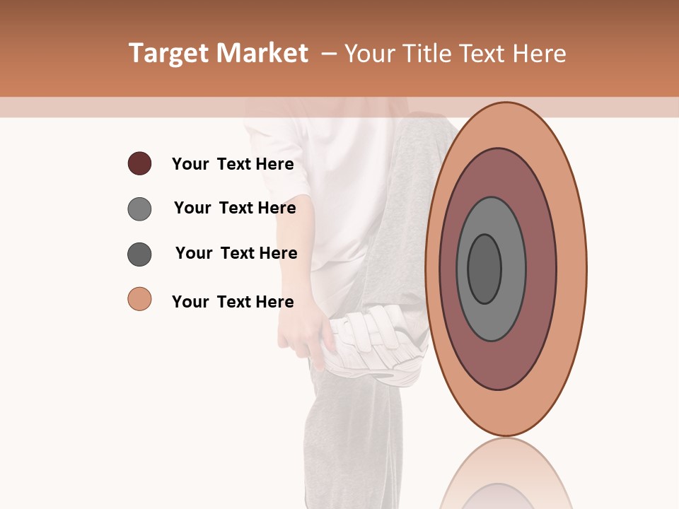 Teenagers Disco Child PowerPoint Template