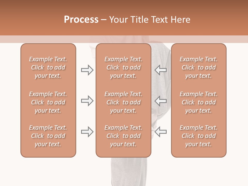 Teenagers Disco Child PowerPoint Template