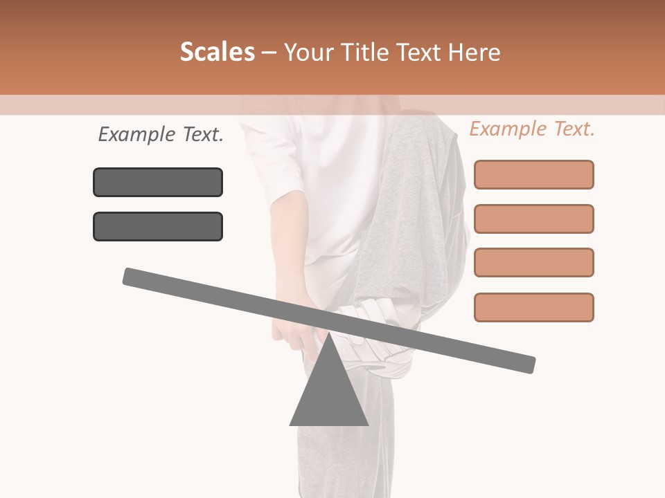 Teenagers Disco Child PowerPoint Template