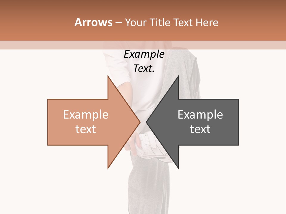 Teenagers Disco Child PowerPoint Template