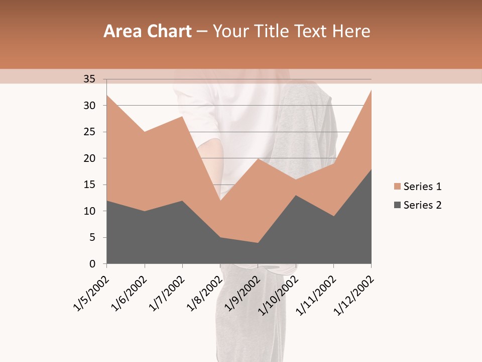 Teenagers Disco Child PowerPoint Template