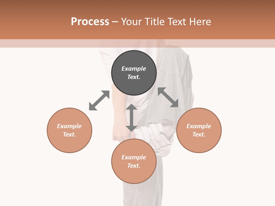 Teenagers Disco Child PowerPoint Template