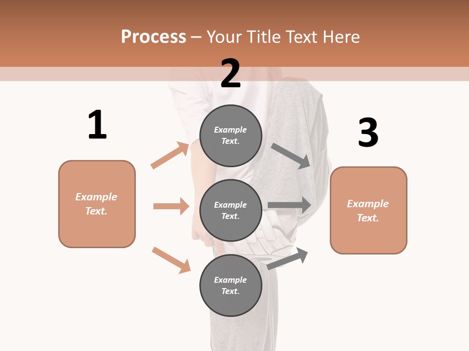 Teenagers Disco Child PowerPoint Template