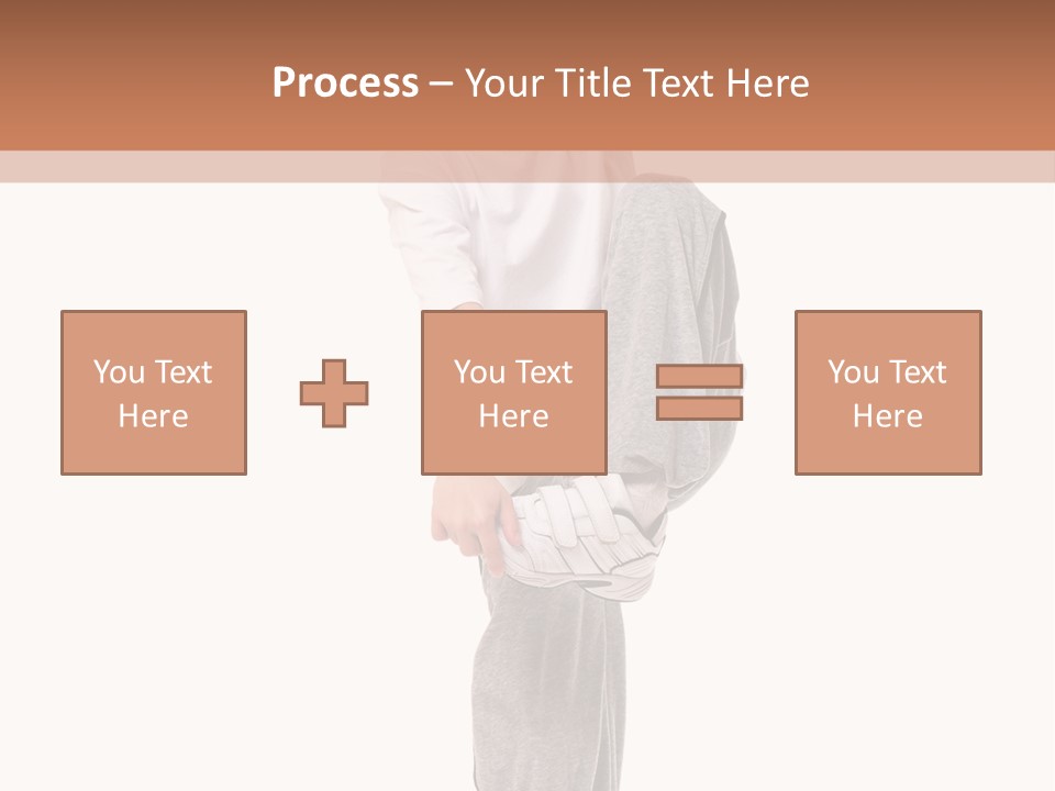 Teenagers Disco Child PowerPoint Template