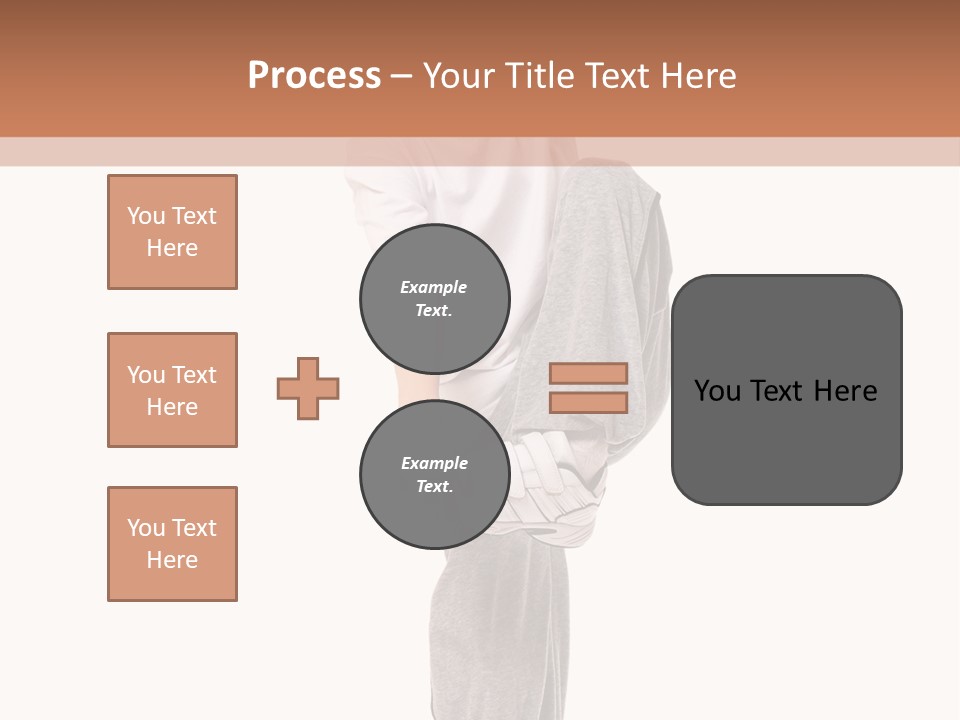 Teenagers Disco Child PowerPoint Template