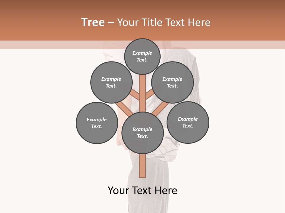 Teenagers Disco Child PowerPoint Template