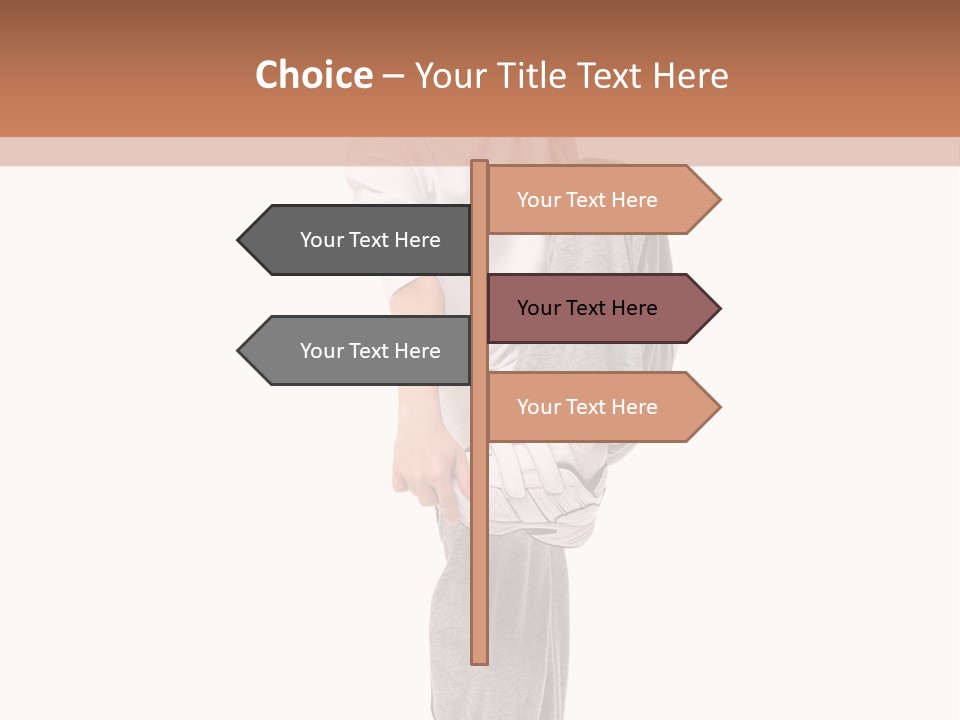 Teenagers Disco Child PowerPoint Template