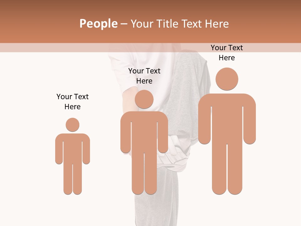 Teenagers Disco Child PowerPoint Template