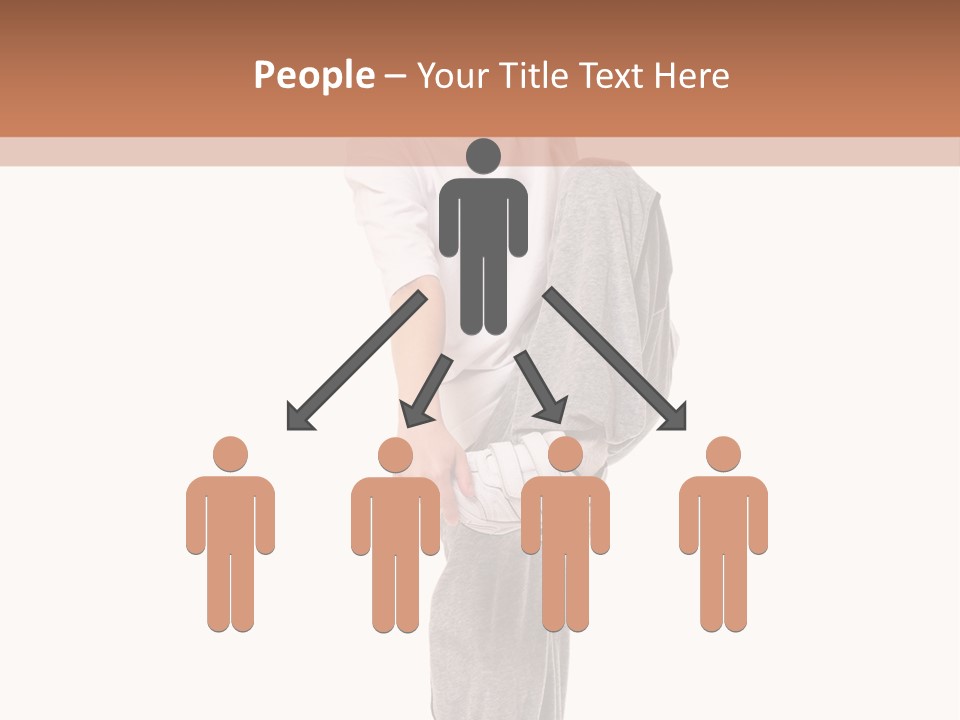 Teenagers Disco Child PowerPoint Template