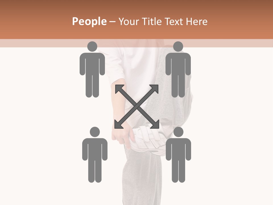 Teenagers Disco Child PowerPoint Template