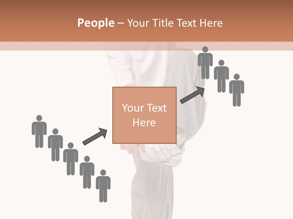 Teenagers Disco Child PowerPoint Template