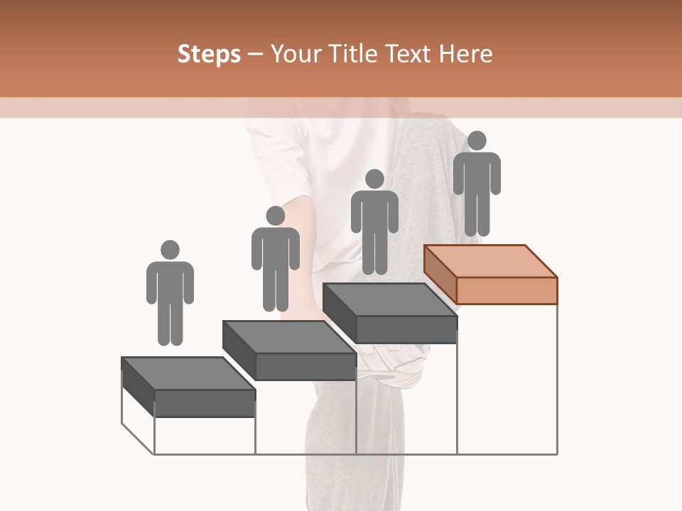 Teenagers Disco Child PowerPoint Template