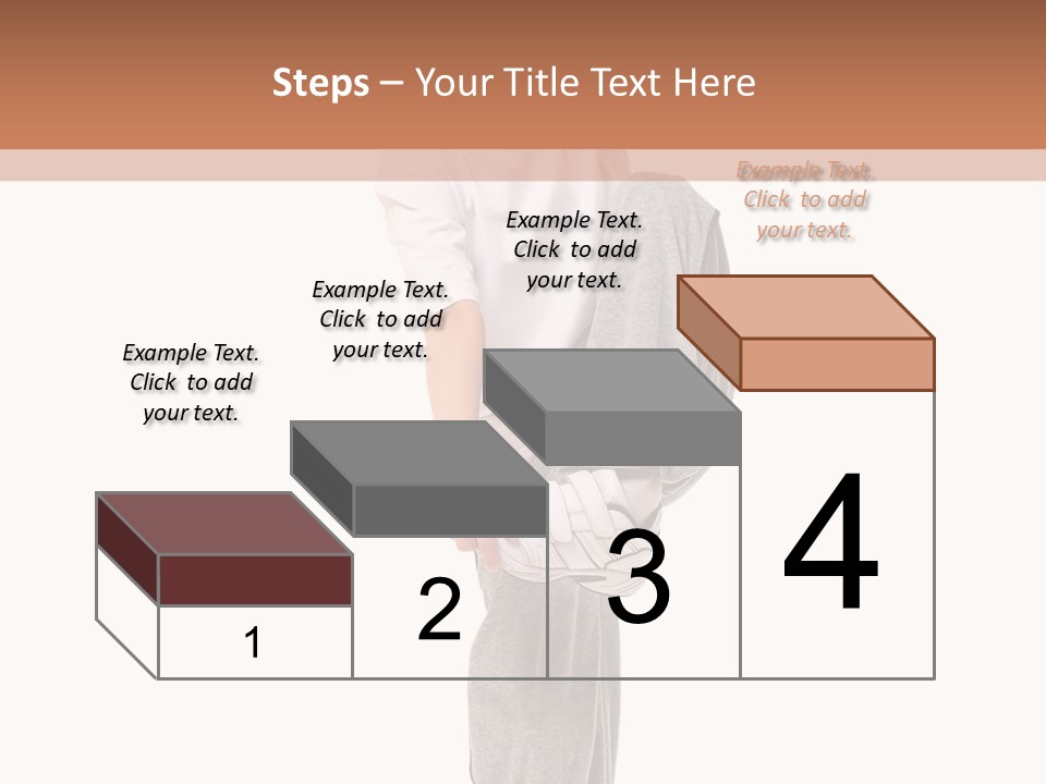 Teenagers Disco Child PowerPoint Template