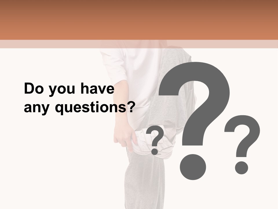 Teenagers Disco Child PowerPoint Template