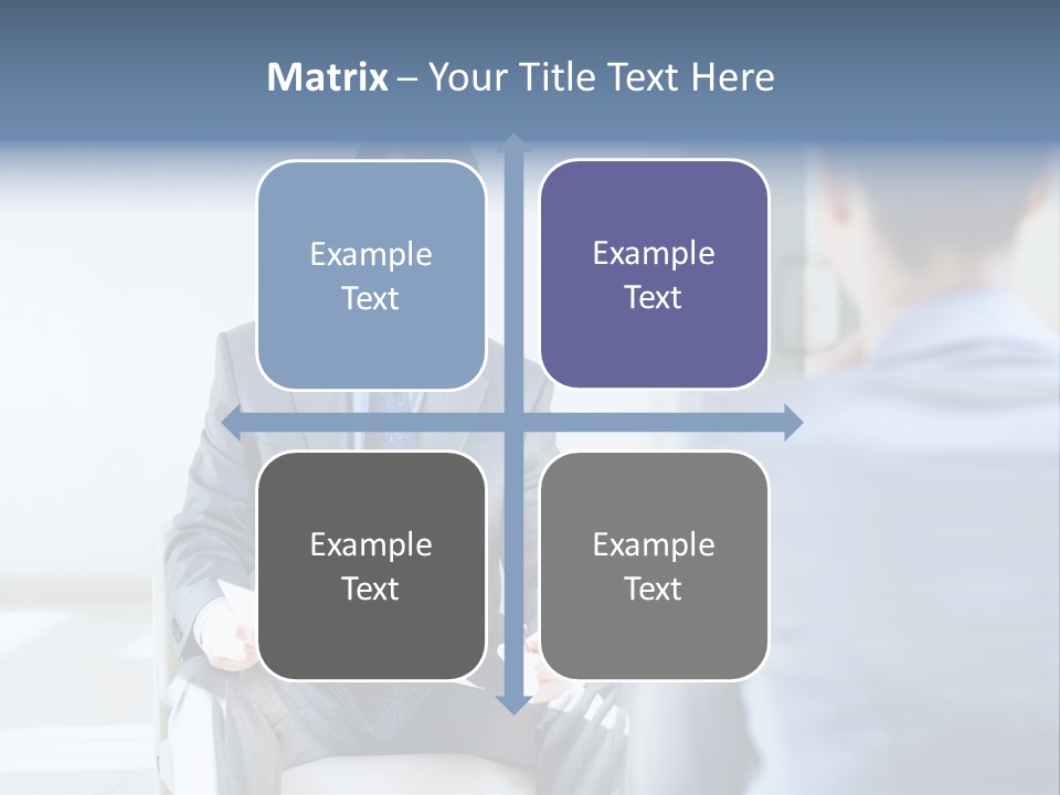 Office Happiness Businessteam PowerPoint Template