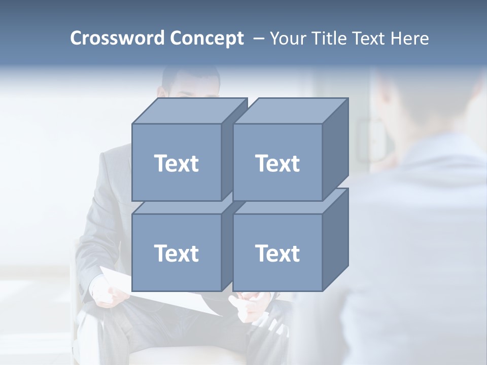 Office Happiness Businessteam PowerPoint Template