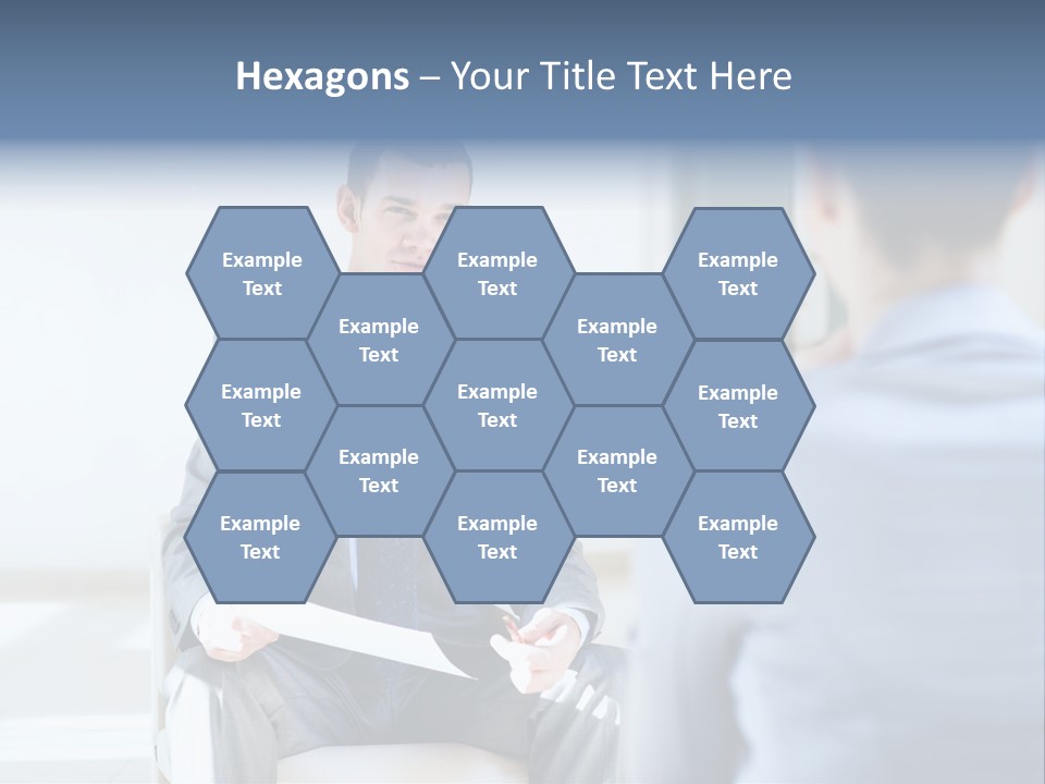 Office Happiness Businessteam PowerPoint Template