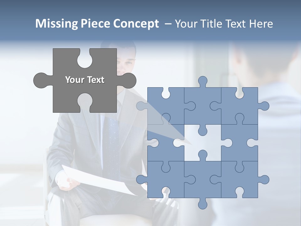 Office Happiness Businessteam PowerPoint Template