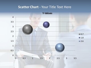 Office Happiness Businessteam PowerPoint Template