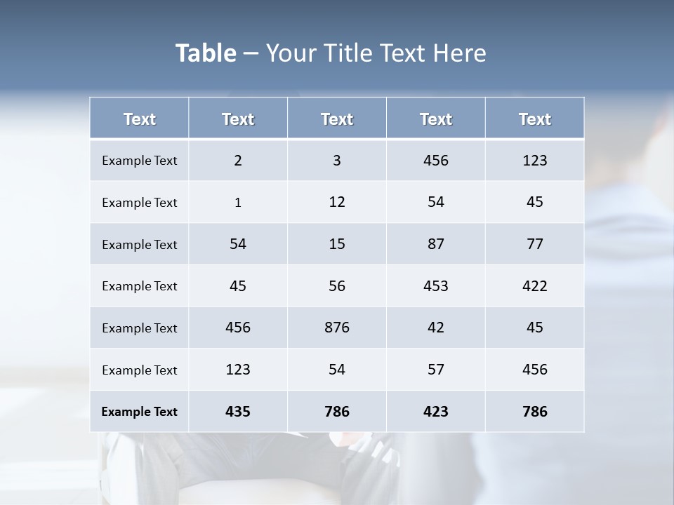 Office Happiness Businessteam PowerPoint Template