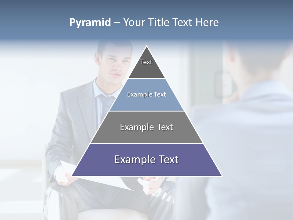 Office Happiness Businessteam PowerPoint Template