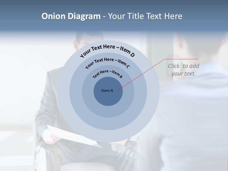 Office Happiness Businessteam PowerPoint Template