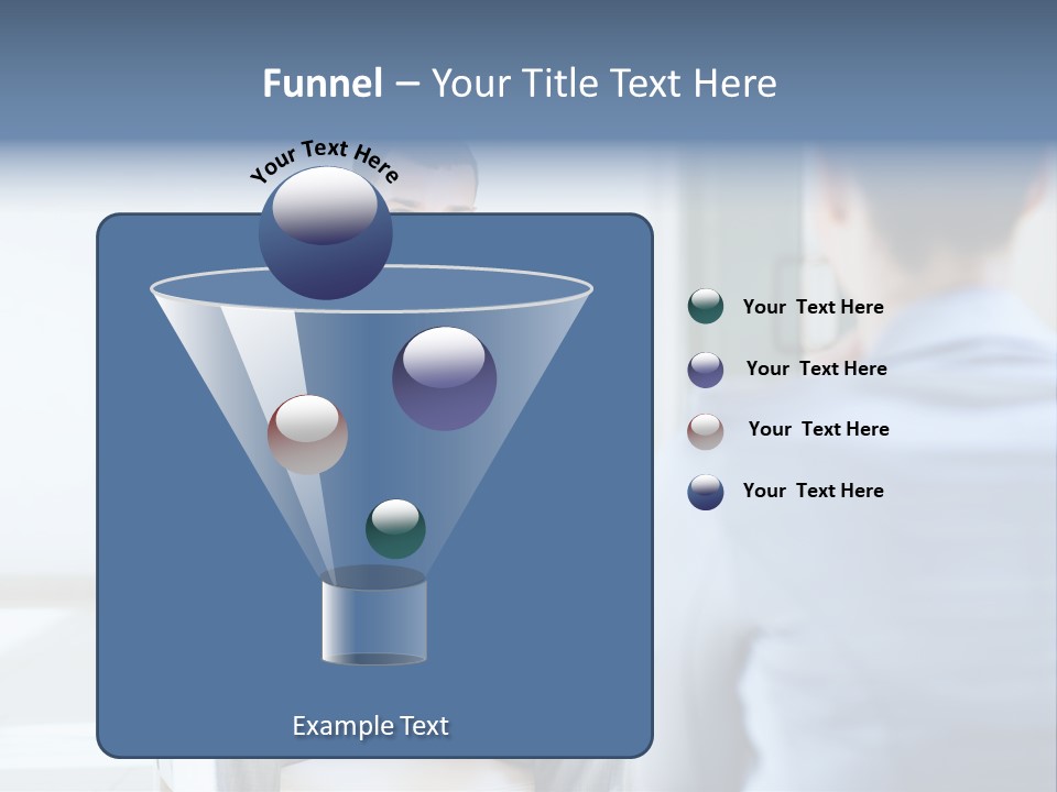 Office Happiness Businessteam PowerPoint Template