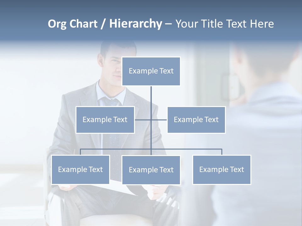 Office Happiness Businessteam PowerPoint Template