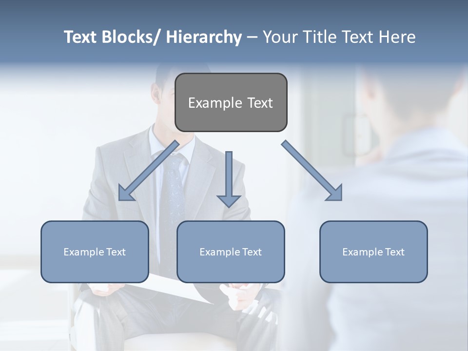 Office Happiness Businessteam PowerPoint Template
