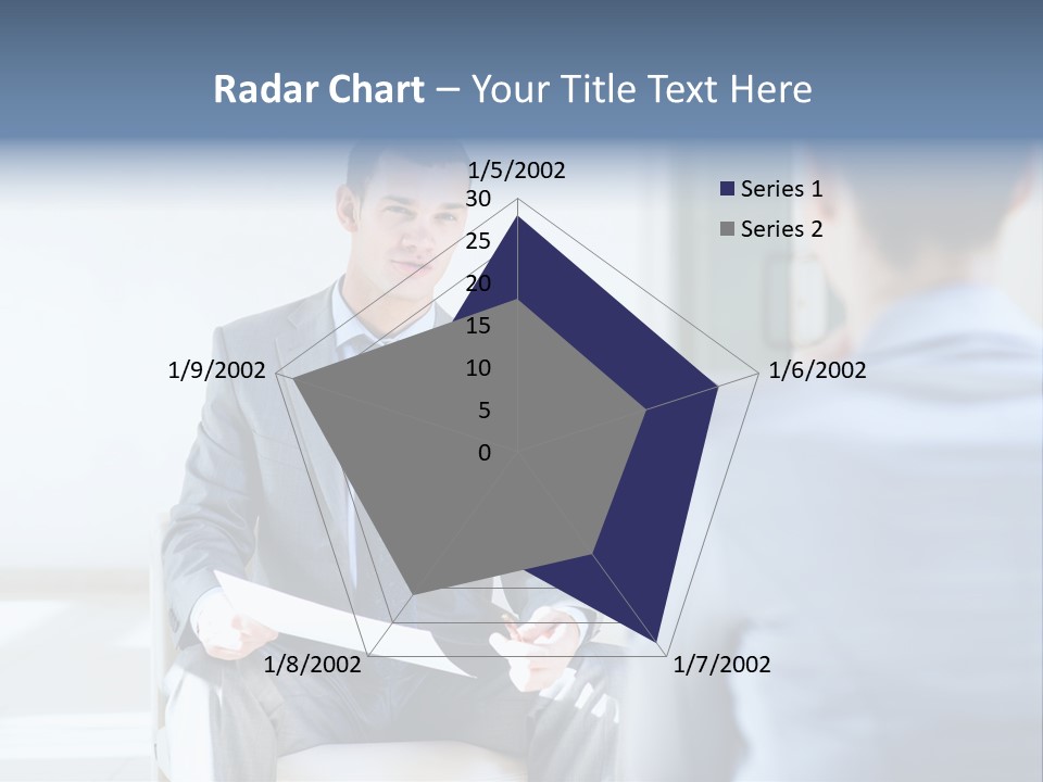 Office Happiness Businessteam PowerPoint Template