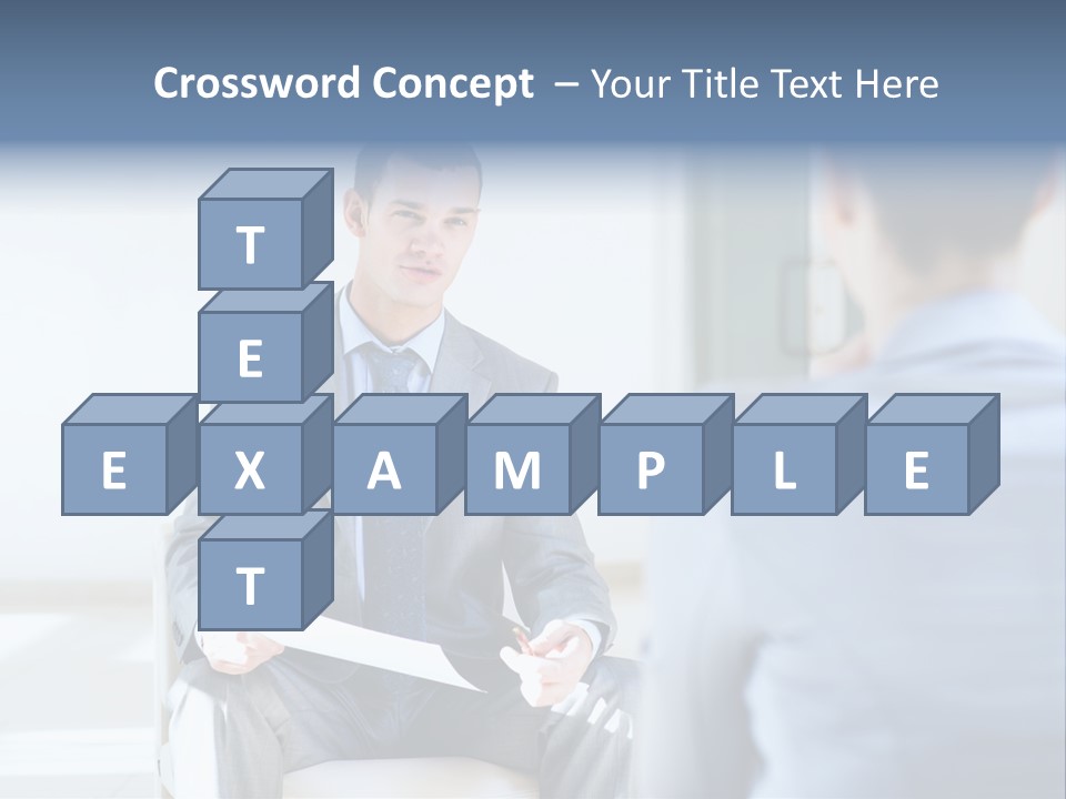 Office Happiness Businessteam PowerPoint Template