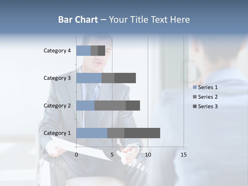 Office Happiness Businessteam PowerPoint Template
