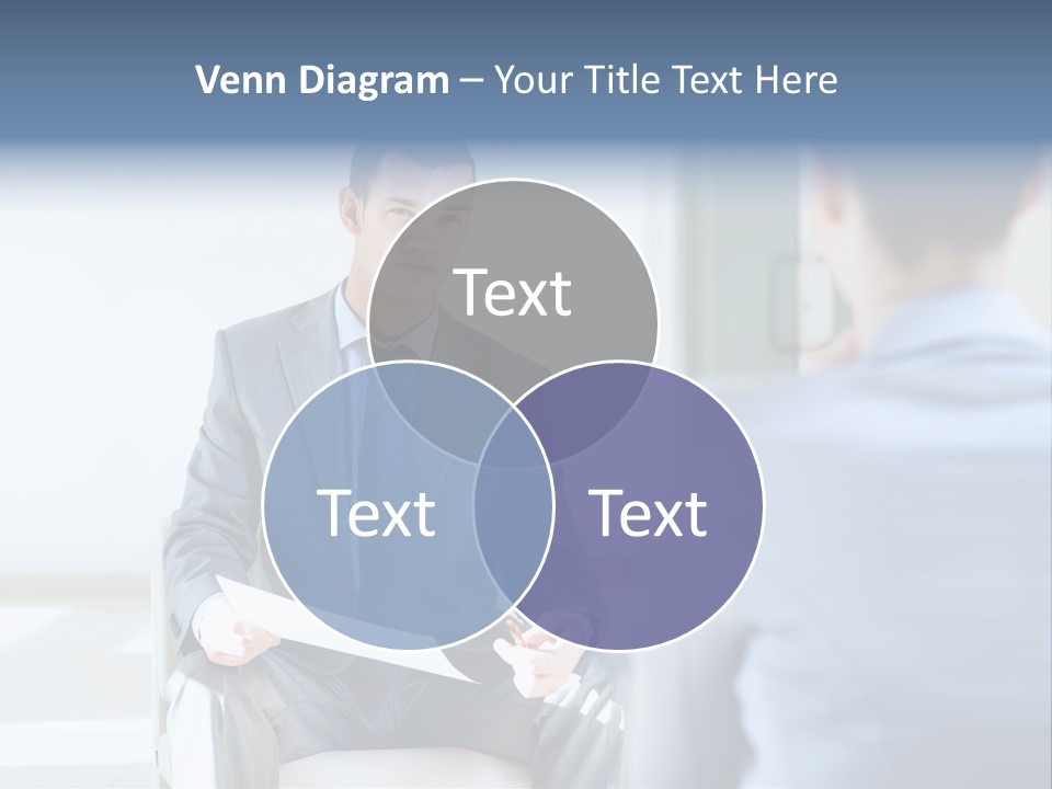 Office Happiness Businessteam PowerPoint Template