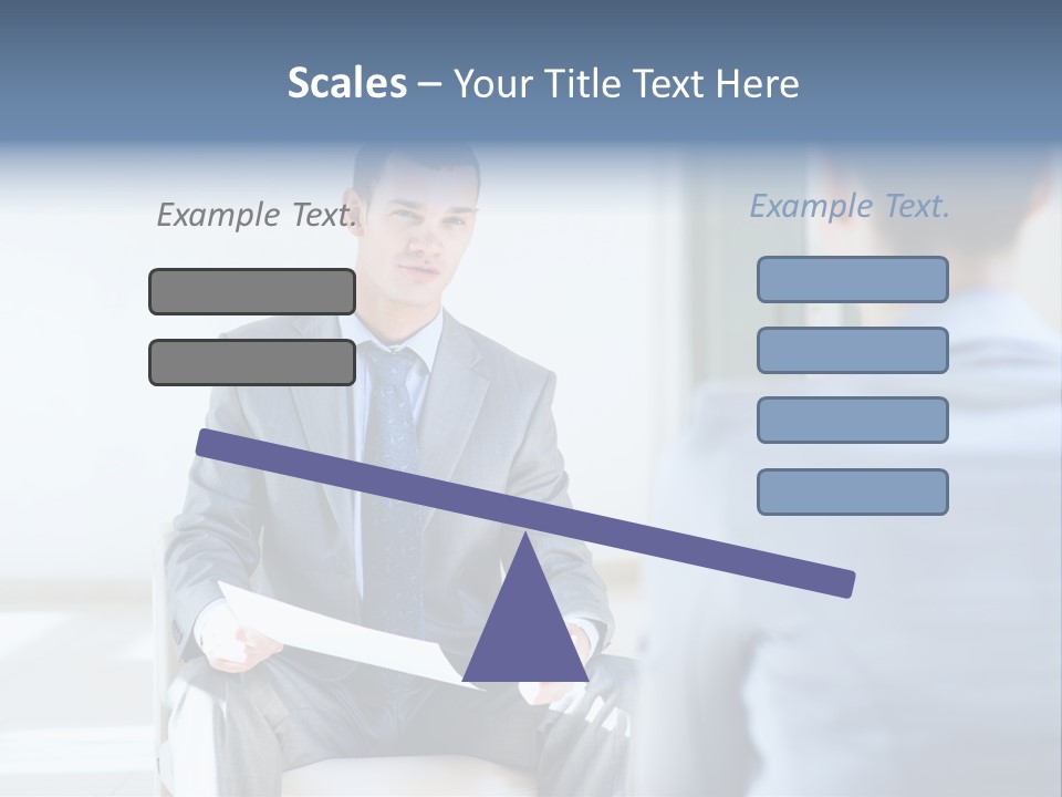 Office Happiness Businessteam PowerPoint Template