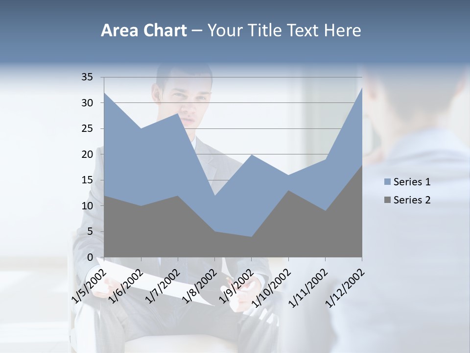 Office Happiness Businessteam PowerPoint Template