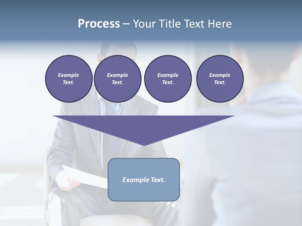 Office Happiness Businessteam PowerPoint Template