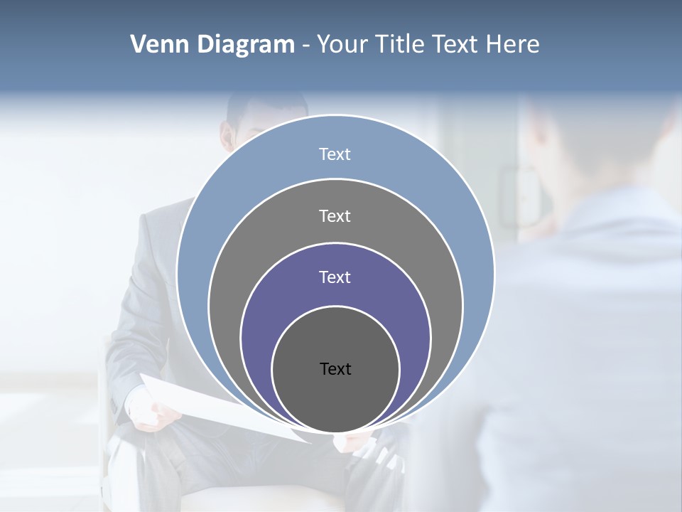 Office Happiness Businessteam PowerPoint Template