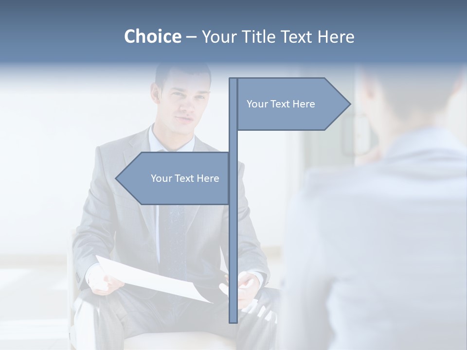 Office Happiness Businessteam PowerPoint Template