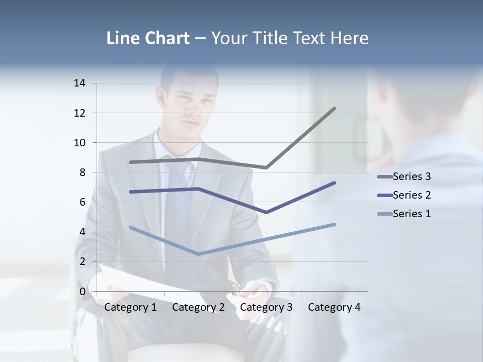 Office Happiness Businessteam PowerPoint Template