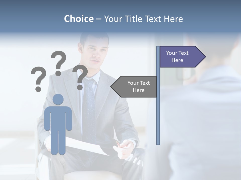 Office Happiness Businessteam PowerPoint Template